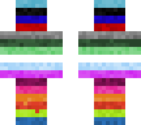 rainbow man