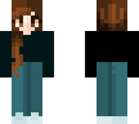 rainbow zara_playz,( my first (se) skin)