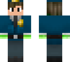 rami policia-mi skin policia-mi skin con el traje de policia / my police skin