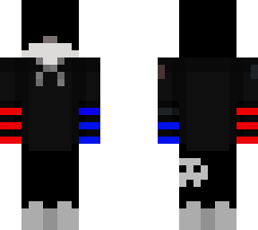 red and blue charles