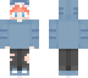 red hair shark
