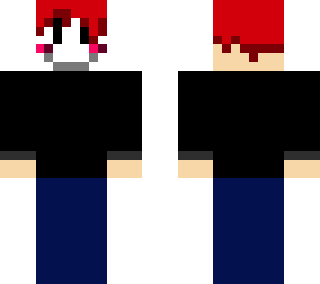 red haired boy
