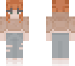 red-haired girl