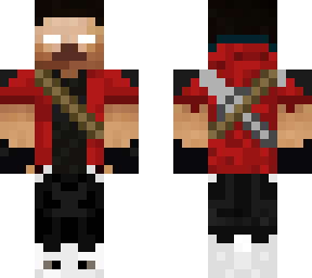 red herobrine