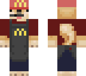 red mcdonald’s doge