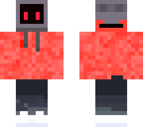 red robot