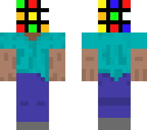 rubik head