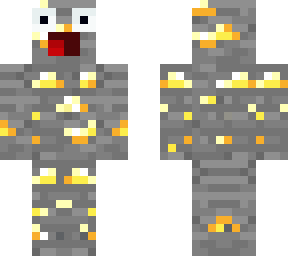 scared gold ore