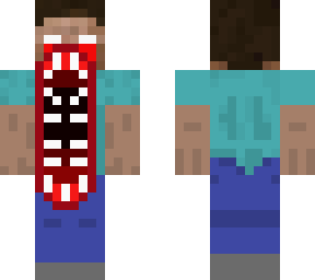 scary herobrine