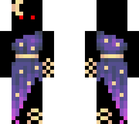shadow in dress