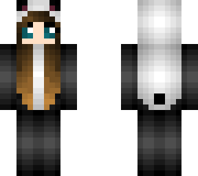 snowyblau panda