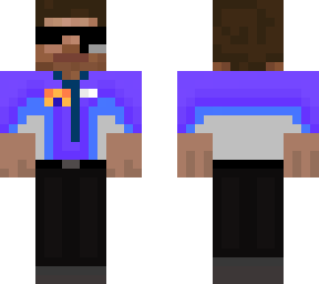 Spaceship Earth Cast Member | Minecraft Skin