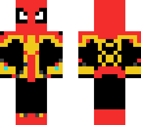 spider man iron spider