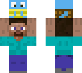 steve has a squirtle!