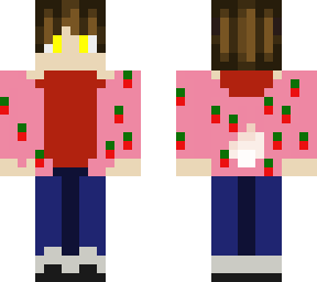 strawberries and horns