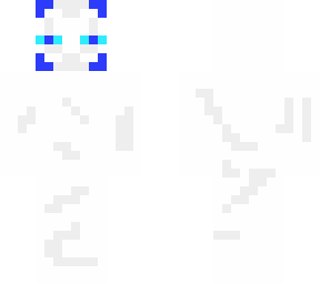 the white enderman