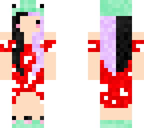 updated frog hat and toadstool dress