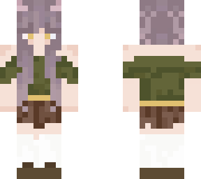 updated my character