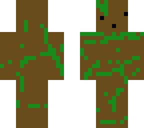 weird mossy brick guy