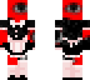 weirdcore eyes maid tf tripl