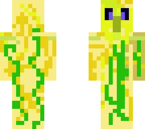 yellow golem