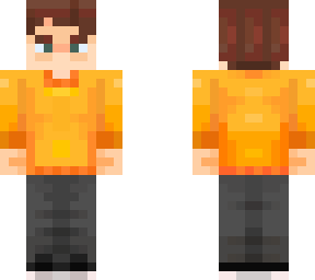 yellow jumper