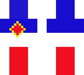yugoslavian flag man