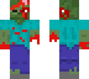 zombie hecho m13rd1t4 - zombie re lastimado / re-injured zombie