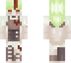 zombie/red skin