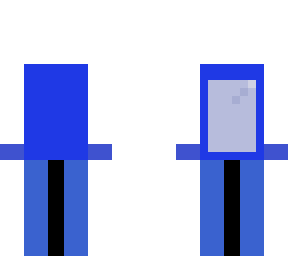 {~ blue crew mate ~} 1st among us skin