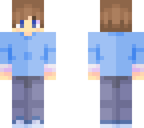 //feeling blue// full skin