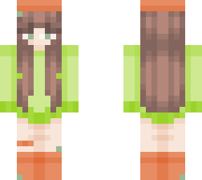 ~ m a n g o  g i r l ~ (my first skin)