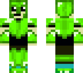 (fixed skin)