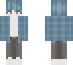 3miiox blue hair