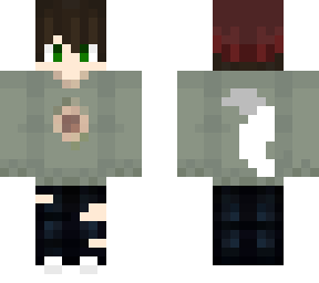 aaron_wolfie sunflower sweater