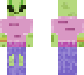 alien (but in regular clothes) :)