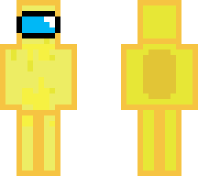 amoung us yellow