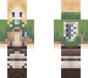 aot blonde yay