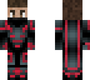 armored mercenary