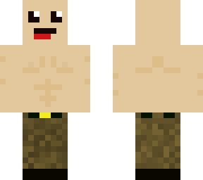 bald an strong boi