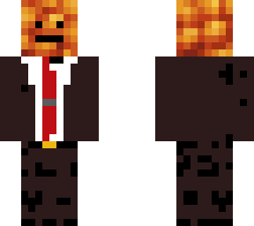 bean in da straight suit