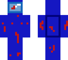 blue