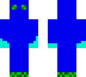 blue
