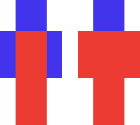 blue and  red !!!!