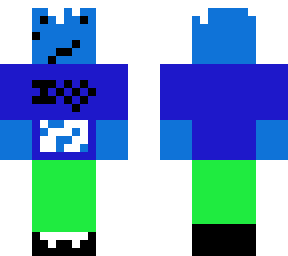 blue cake boi