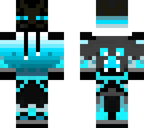 blue enderman cool