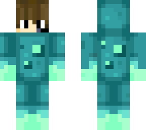 boy skin in squid onesie, request.
