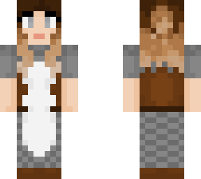 brianne - rpg human cleric character