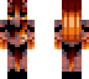 burning flame // remake