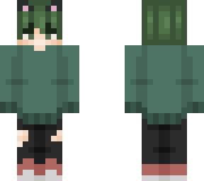 cat izuku :3